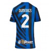 Inter Milan Denzel Dumfries #2 Hemmatröja Dam 2024-25 Korta ärmar